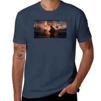 Into The Radius VR Art Virtual Reality Survival Game Art TShirt Classic Graphic Short Sleeve Top S