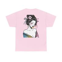 Sad Melancholic Geisha Tshirt S