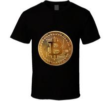 Bitcoin Black T Shirt S
