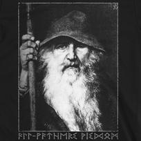 Odin Viking T-Shirt | Norse Mythology Allfather Tee | Nordic God Graphic Shirt 3XL