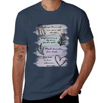 Always Throw Spilled Salt Practical Magic Inspirit Quote Tshirt Lightweight Print Tshirt S