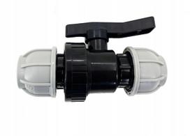Zawór do rur pe bradas dsra10v3232 drip system 32x32mm