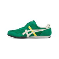 Onitsuka Tiger SERRANO Slip on Fabric Casual Shoes Unisex Green/Beige 40.5