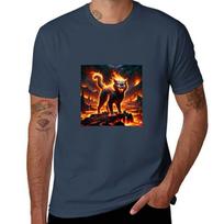 Hell Cat 6 Tshirt Breathable Travel Tshirt S