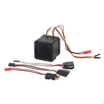 Distant Control Car Sound Module Output RC Engine Simulator 10 Built-in