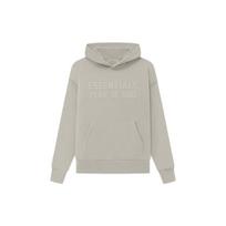 Fear Of God Essentials Hoodie Ss23 Letter Print Kids hoodies Seal-Gray FOG-SS23-203 XS