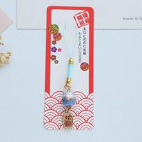 Animacinis laimingas katinas raktų pakabukas krepšio pakabukas telefono dirželis papuošalai kawaii Maneki Neko pakabukas dovanos mėlyna
