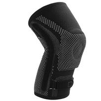 Nylon Sports Knee Pads Mountaineering Running Meniscus Protection Silicone Shock Absorption Patella Compression Spring Strap Knee Pads M