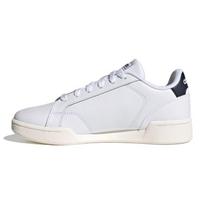 Adidas Neo Roguera J Neslystantys žemi vaikiški riedlenčių batai Vaikiški riedlenčių batai Balti Juodi FY7181 35½