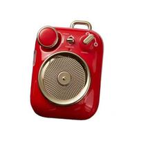 Elvis Radio MW-P3 Portable Retro Bluetooth Speaker CN plug (adapter included)