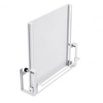 Anti-slip Countertop Organizer No-drill Countertop Rack Kitchen Cabinet Door Hanging Shelf with Strong for Countertop