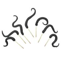 Sea Monstery Octopuss Tentacles 7 Piece Set Spooky Decorative Resin One Size juoda