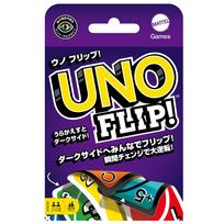 Mattel Games UNO Flip Card Party Game for Ages 7 and GDR44 Game, 2-10 Players, Up,