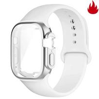 Wtach Case+Strap For Apple Watch band Ultra 49mm 44mm 45mm 42mm 41mm 40mm Wristband correa Bracelet iwatch series 7 8 se 5 6 9 38mm Series 123