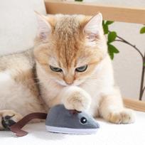 Intelligent Electric Pet Toys Sound Simulation Mouse Toys Electronic Toys One Size
