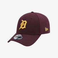 New Era Detroit Tigers Basic Ballcap Maroon 15131675 DARK RED/OSFM