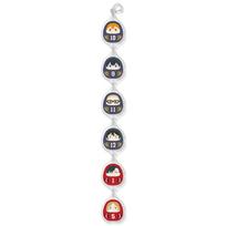 Volleyball Boy Key Ring Anime Series Acrylic 6 Double Sided HD Cartoon Accessories Hanging Decoration for Fans Collection