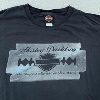 Harley-Davidson Razor Blade T-Shirt Black Sharpest Machine Motorcycle 2XL