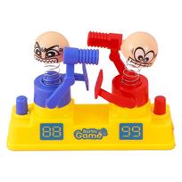 Fun Hammer Strike Little Man Double Fight Battle Game - Red/Blue Desktop Battle Person Toy For Parent-Child Interactive Pk OneSize
