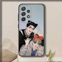 J-Joo J-Jaekyung  Phone Case For Samsung S25,S24,S21,S22,S23,S30,Ultra,S20,Plus,Fe,Note,10,9,5G Black Cover Samsung S24ULTRA