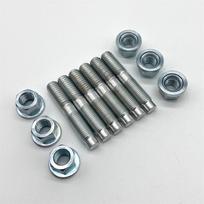 Transfer Case Studs & Nuts For Jeep Np231 Np241 Np208 Np242 Np247 Grade 8 (6)