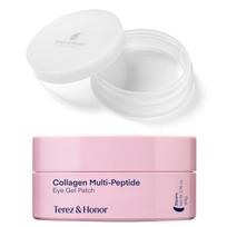 Terez Honor Collagen Multipeptide Eye Gel Patches and Travel Container for Eye Patches Collagen Eye Eye Eye Mask Korean 60 Patches & - Patches, Care,