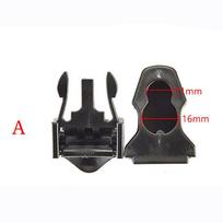 Diving Fin Strap Buckles Black Buckle Fin Flippers A