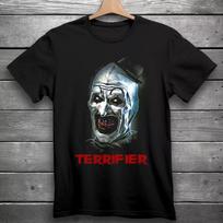 Terrifier Movie Horror TShirt Black S5XL Art the Clown S