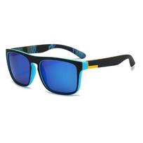 Square Frame Polarized Sunglasses Nonslip UV400 Protections Eyeglasses For Men Women Driving Beach Travel Activity