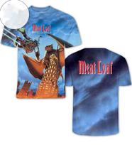 Meat Loaf Bat Out Of Hell II Album Cover Shirt NI403 Unisex T-Shirt XXL