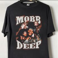 Retro Mobb Deep Group T-shirt, Mobb Deep Rap Legends Tee, for Mobb Deep Fans XS