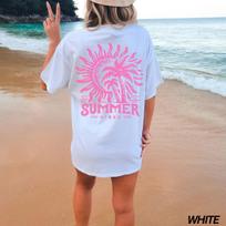 Summer Vibes Shirt summer Shirt Retro Summer Shirt Summer Vacation tshirt Unisex T-Shirt S