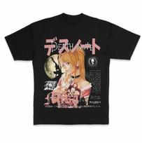 Misa Vintage Graphic Tees, Death Note Tshirt, Death Note Merch, Anime Clothing, M