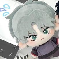10cm Anime Alien Stage Ivan Till Cosplay Doll Stuffed Cute Pendant Plush Cartoon Starfish Body Doll Decor Collectibles Kids Gift 10cm