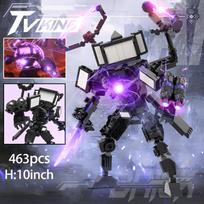 2026 Skibidis Toilete Figures Building Blocks Giant Speakerman Cameraman Tvman Bricks Model Toys for Kid Xmas birthday Idea Gift bordinė