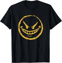 Evil Smile Logo Naughty Ordinary Subtle T-Shirt XXXXL