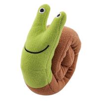 Snail Shaped Pet Toys for Dogs And Cats Odor Hiding Training Puzzles Fun Sniffing Mats - Interactive Play for Cats And Dogs žalia