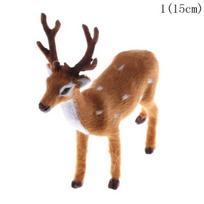 Naujas Kalėdinis Imitacinis Pliušinis Elnias Xmas Elnias Pliušinis ŽAISLAS Naujųjų Metų Dekoracijos