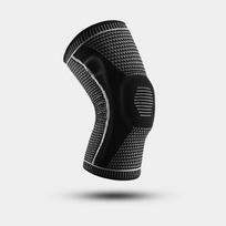 1PC Silicone Knee Pads Strap Patella Medial Support Meniscus Compression Knee Braces for Running Sport Knee Protection M juoda
