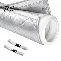 Portable Air Conditioner Accessory Protective Cover, Insulated Thermal Sleeve, Energy Efficient Universal Ac Exhaust Hose Sleeve Pipe Insulation Wrap,