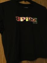 Spice Girls - 2021 Black Shirt - Ladies Crop Top - 2X - Cotton Blend S