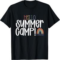 Hello Summer Camp T-Shirt M