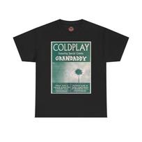 Coldplay Jun 16 Schnitzer Jun 18 Taper Auditorium Retro Concert Poster T-Shirt XXXXL