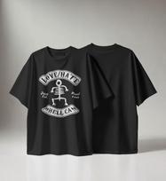 LOVE HATE HELL CA T-SHIRT TARIFFS INCLUDED M