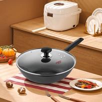 KABACH True Rust-Resistant Wrought Iron Wok