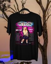 NEW Avril Lavigne Kicks Off 2025 Tour Cotton S-5XL T Shirt Black CM491 M