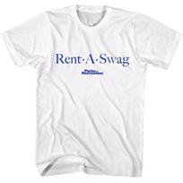 Parks and Recreation Adult T Shirt Rent-A-Swag Vintage Graphic Tees XXL