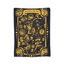 Cartoon Hazbins Hotels Vox Blankets Flannel Summer Lightweight Thin Throw Blankets for Sofa Outdoor Plush Thin Quilt Size: 75*100cm, Weight: 230 GSM