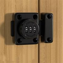 Anti-Theft Password Lock with 3 Digits No Keys Needed Cabinet Door Lock  Door Hardware juoda