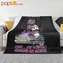 Sacred Reich Surf Nicaragua Ultra-Soft Blanket Quilt Winter Sofa Cover Bed Covers Size: 75*100cm, Weight: 230 GSM